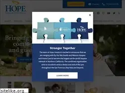 Sites similar to hopehospice.com