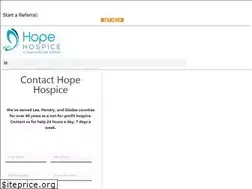 Sites similar to hopehospice.org