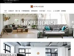 Sites similar to hopehouse.jp
