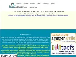 Sites similar to hopehouseaustin.org