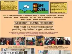 Sites similar to hopehousemaine.com