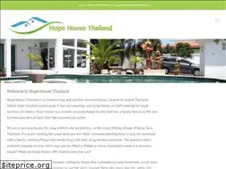Sites similar to hopehousethailand.com