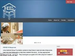 Sites similar to hopehouseutica.org