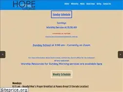 Sites similar to hopehouston.org