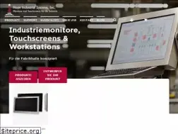 Sites similar to hopeindustrial.de