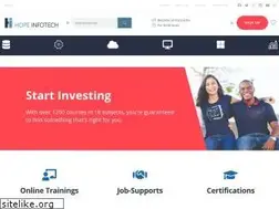 Sites similar to hopeinfotech.com