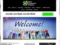 Sites similar to hopeingreenbay.com