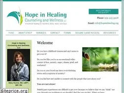 Sites similar to hopeinhealing.org
