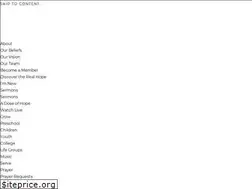 Sites similar to hopeinhim.org