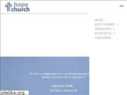 Sites similar to hopeinmadison.org