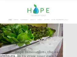 Sites similar to hopeinnovation.ca