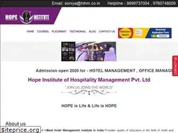 Sites similar to hopeinstitute.co.in