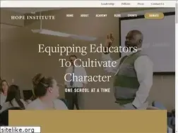 Sites similar to hopeinstitute.org