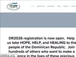 Sites similar to hopeinternationalministries.org