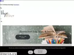 Sites similar to hopeinthechaos.com