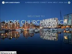 Sites similar to hopeipswich.co.uk