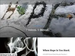 Sites similar to hopeishard.com