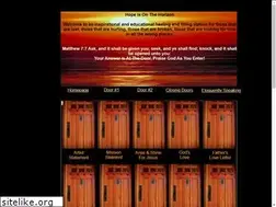 Sites similar to hopeisonthehorizon.org