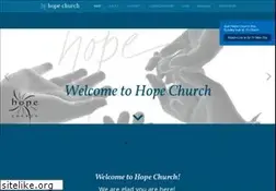 Sites similar to hopeisreal.org