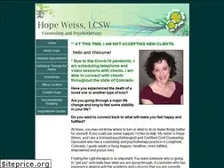 Sites similar to hopeisthere.com