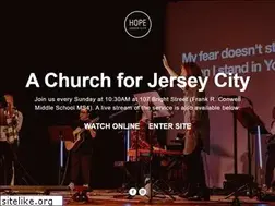 Sites similar to hopejerseycity.org