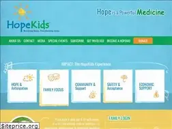 Sites similar to hopekids.org