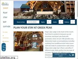 Sites similar to hopelakelodge.com