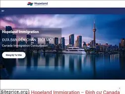 Sites similar to hopelandimmigration.com