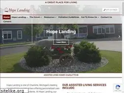 Sites similar to hopelandingalc.com