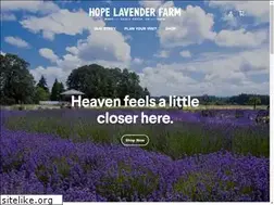 Sites similar to hopelavender.com