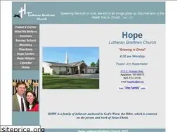 Sites similar to hopelbc.com