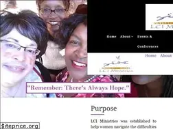 Sites similar to hopelciministries.org