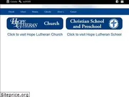 Sites similar to hopelcs.org