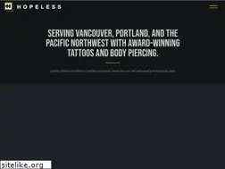 Sites similar to hopelessink.com