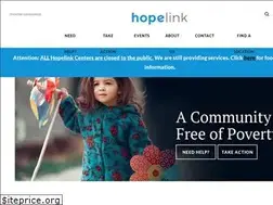 Sites similar to hopelink.org