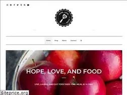 Sites similar to hopeloveandfood.com