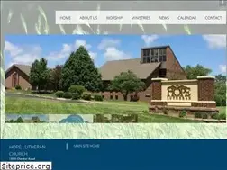 Sites similar to hopelutheran-elca.org