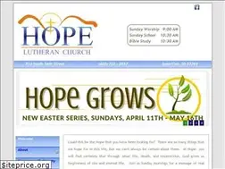 Sites similar to hopelutheran.us