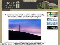 Sites similar to hopelutheransc.com