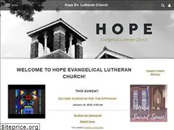 Sites similar to hopelutheranstl.org