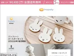 Sites similar to hopely.jp