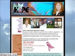 Sites similar to hopelymphedema.com