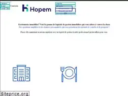 Sites similar to hopem.com