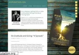 Sites similar to hopematters.org