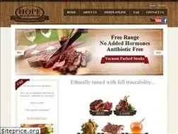 Sites similar to hopemeats.co.za