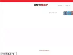 Sites similar to hopemediakenya.org