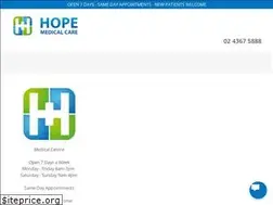 Sites similar to hopemedicalcare.com.au