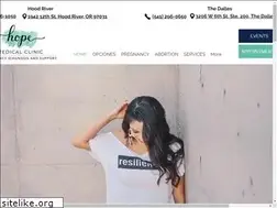 Sites similar to hopemedicalclinic.org