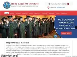 Sites similar to hopemedicalinstitute.org