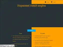 Sites similar to hopemeet.me